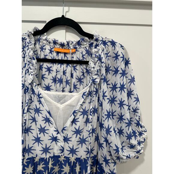 Oliphant Cotton/Silk Blend Dress Size S - Picture 3 of 7